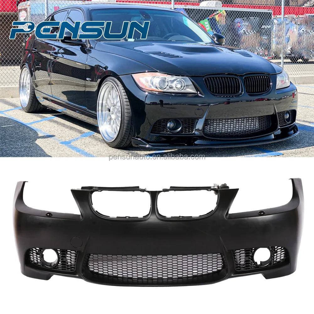 Factory Custom Bumper Body Kit for BMW 3 Series E90 2009-2011 W/o Fog Light M3 Style Front Bumper