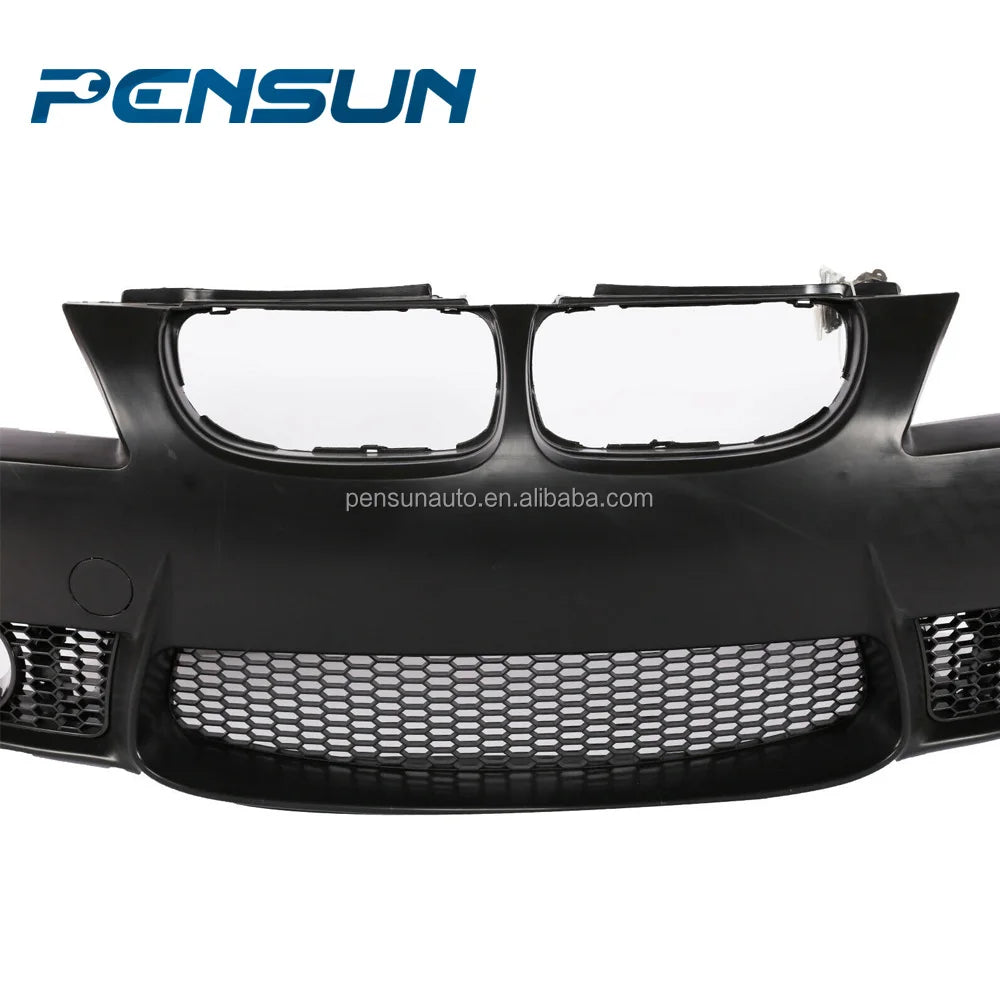 Factory Custom Bumper Body Kit for BMW 3 Series E90 2009-2011 W/o Fog Light M3 Style Front Bumper