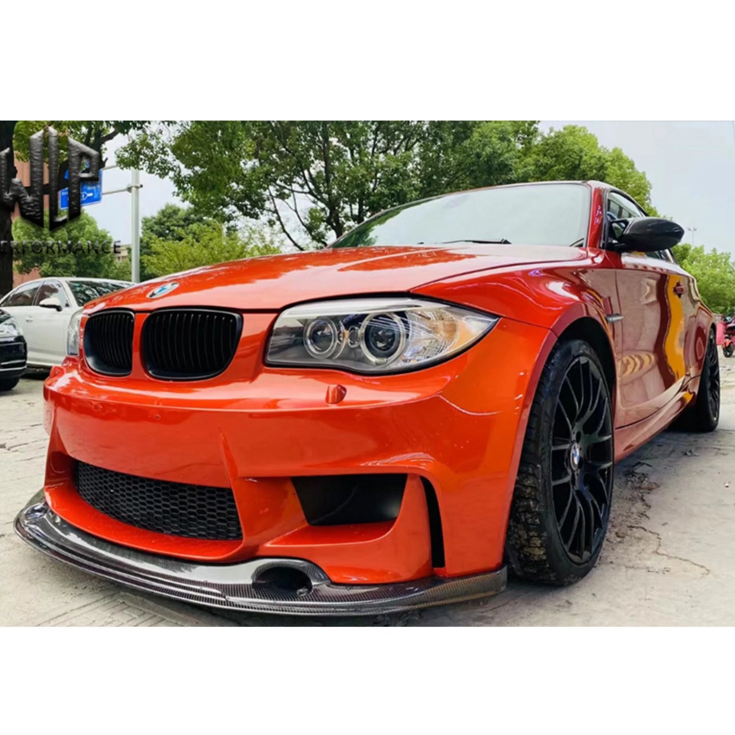 E82 M Sport RZ Carbon Fiber Splitter