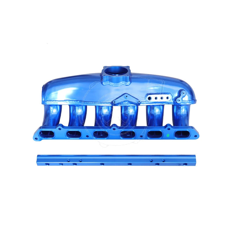 N54 N55 135i 335i  W/ Fuel Rail E90 E91 E92 Blue Intake Manifold