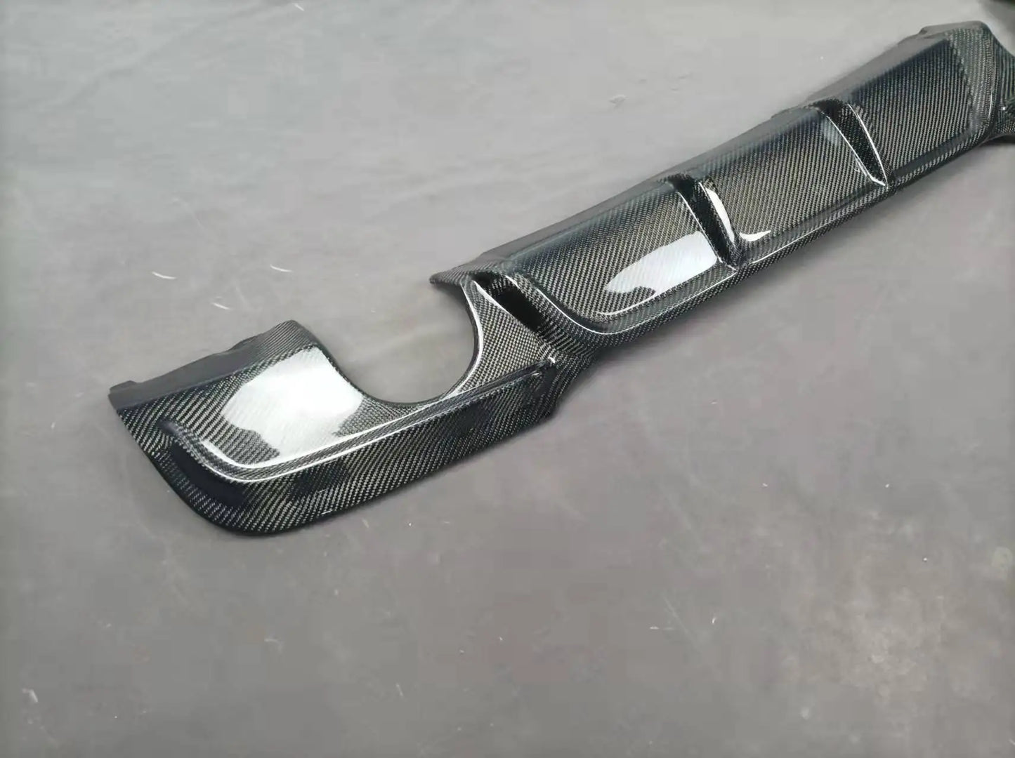 E90 Rear Diffuser Upgraded Real Carbon Fiber Diffuser for BMW E90 3 series