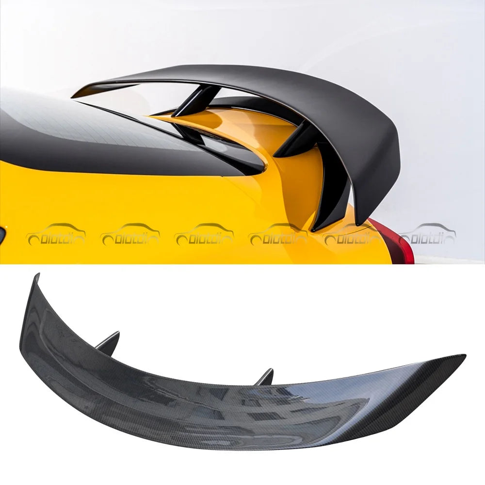 Toyota Supra GR A90 A91 MK5 Carbon Fiber Rear Spoiler Wing Trunk Lip  2019 up