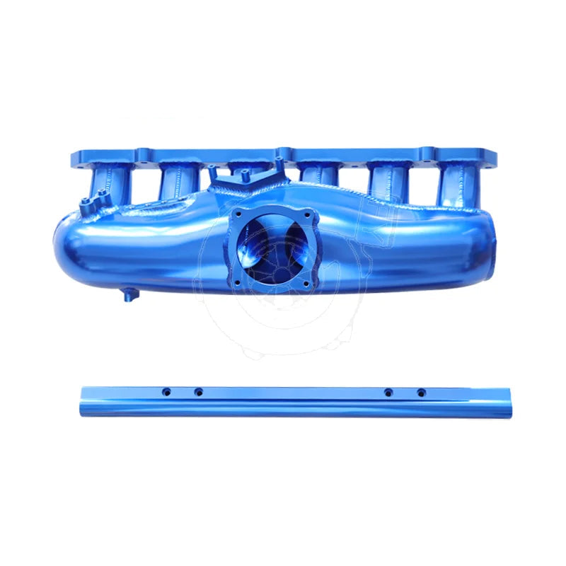N54 N55 135i 335i  W/ Fuel Rail E90 E91 E92 Blue Intake Manifold
