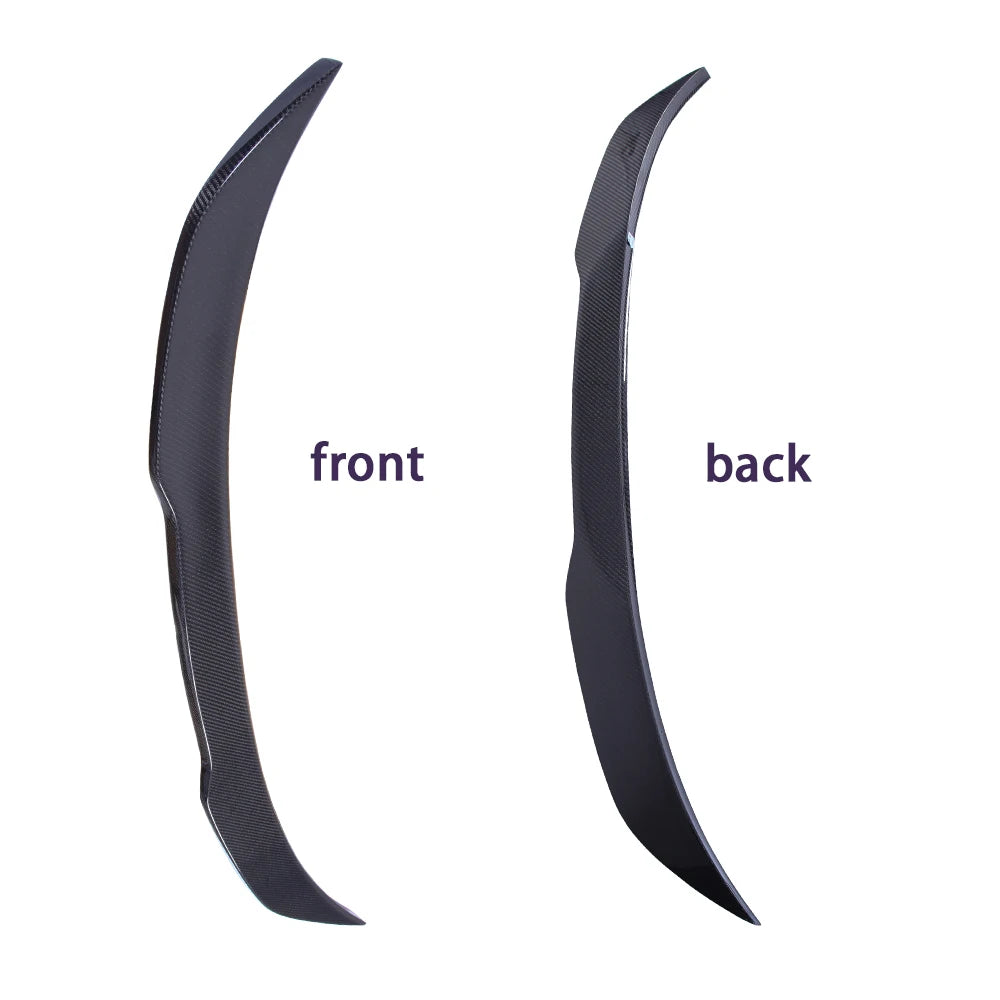 For BMW 3 Series G20 G28&M3 G80 DA Style Carbon Fiber Rear Spoiler Trunk Wing 2018-2025