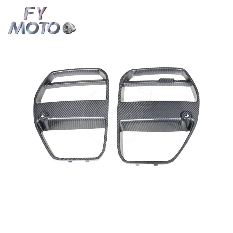 For G80 G82 M3 M4 2022 MP Style Dry Carbon Fiber Grille M PERFORMANCE