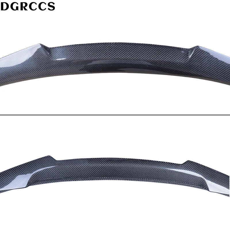 BMW M4 F82 M4 Style Carbon Fiber Rear Spoiler Trunk Wing 2014-2018 Carbon Fiber