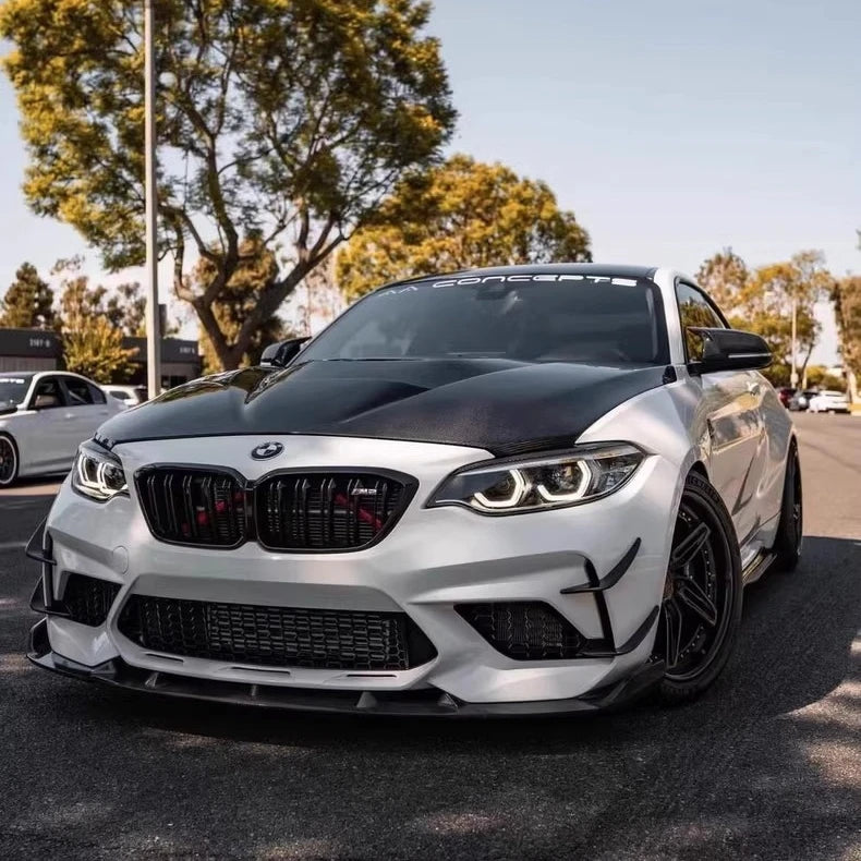 F87 M2 Carbon Fiber Front Canards