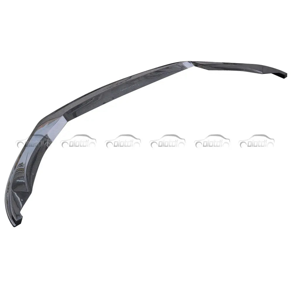 OMS Type Carbon Fiber  Auto Front Bumper Lip Chin Spoiler Winglet Splitter for BMW F80 M3 F82 M4