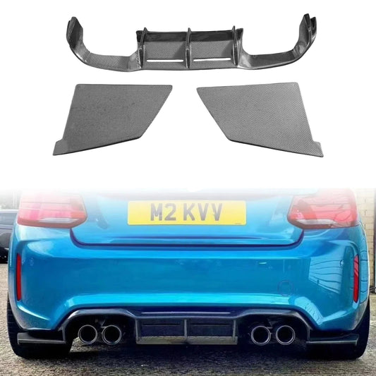 BMW M2/M2C MTC Style Diffuser