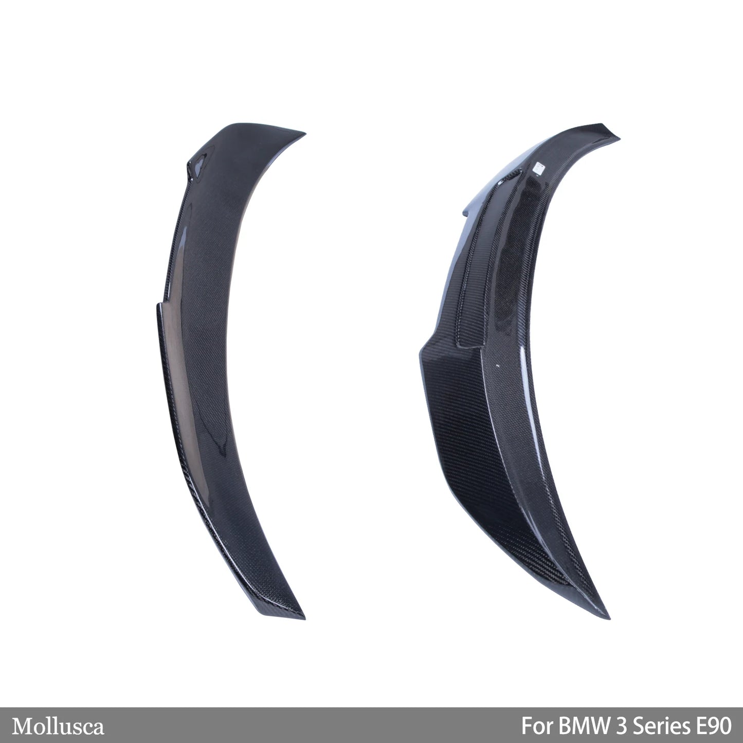 For BMW 3 Series E90 4Door/E90 M3 PSM Style Carbon Fiber Rear Spoiler Trunk Wing 2007-2011