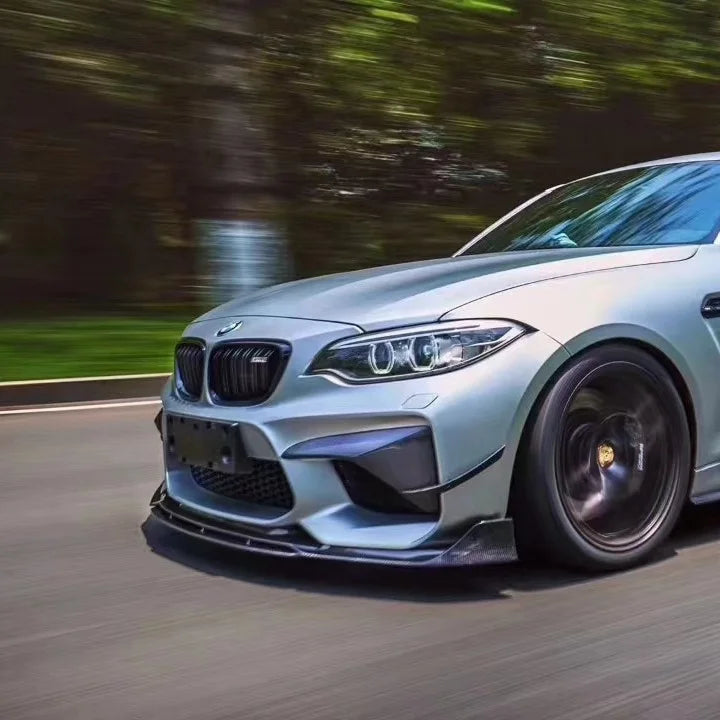 BMW M2/M2C BP Style Front Splitter