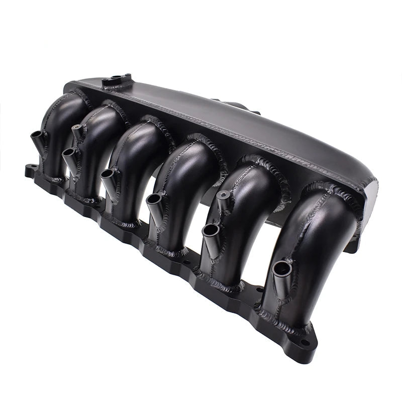 Welding Aluminum N54 N55 Engine Intake Manifold +Fule Rail for BMW E90 E91 E92 135i 335i 535i X5 X6