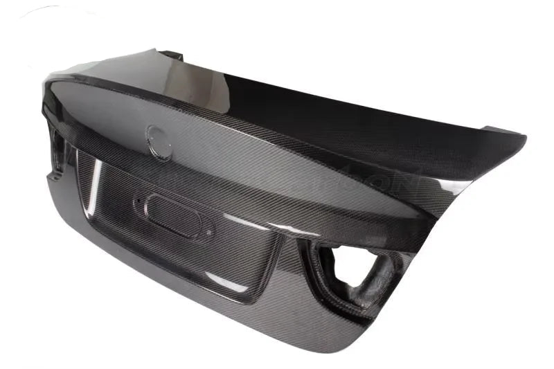 Carbon Fiber Rear Spoiler Wing Trunk ONLY for BMW E90 LCI 2009 - 2012
