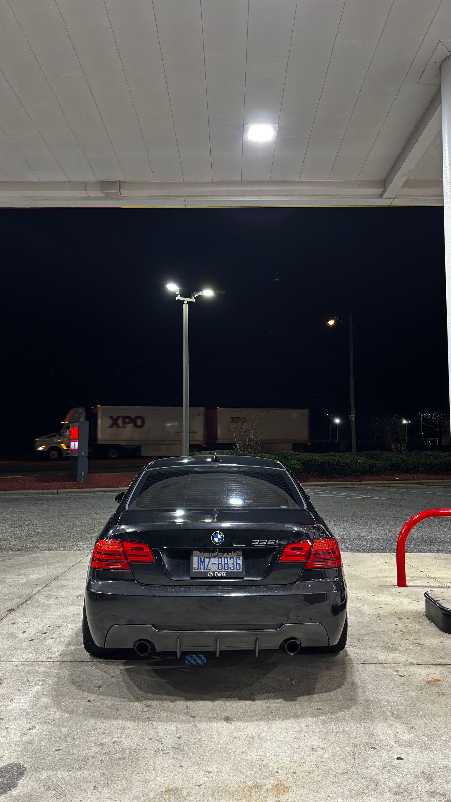 For BMW 3-Series M3 E92 Coupe LCI 2008-2013 LED Tail Lights