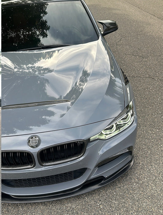 F30 GTS Style Carbon Fiber Hood