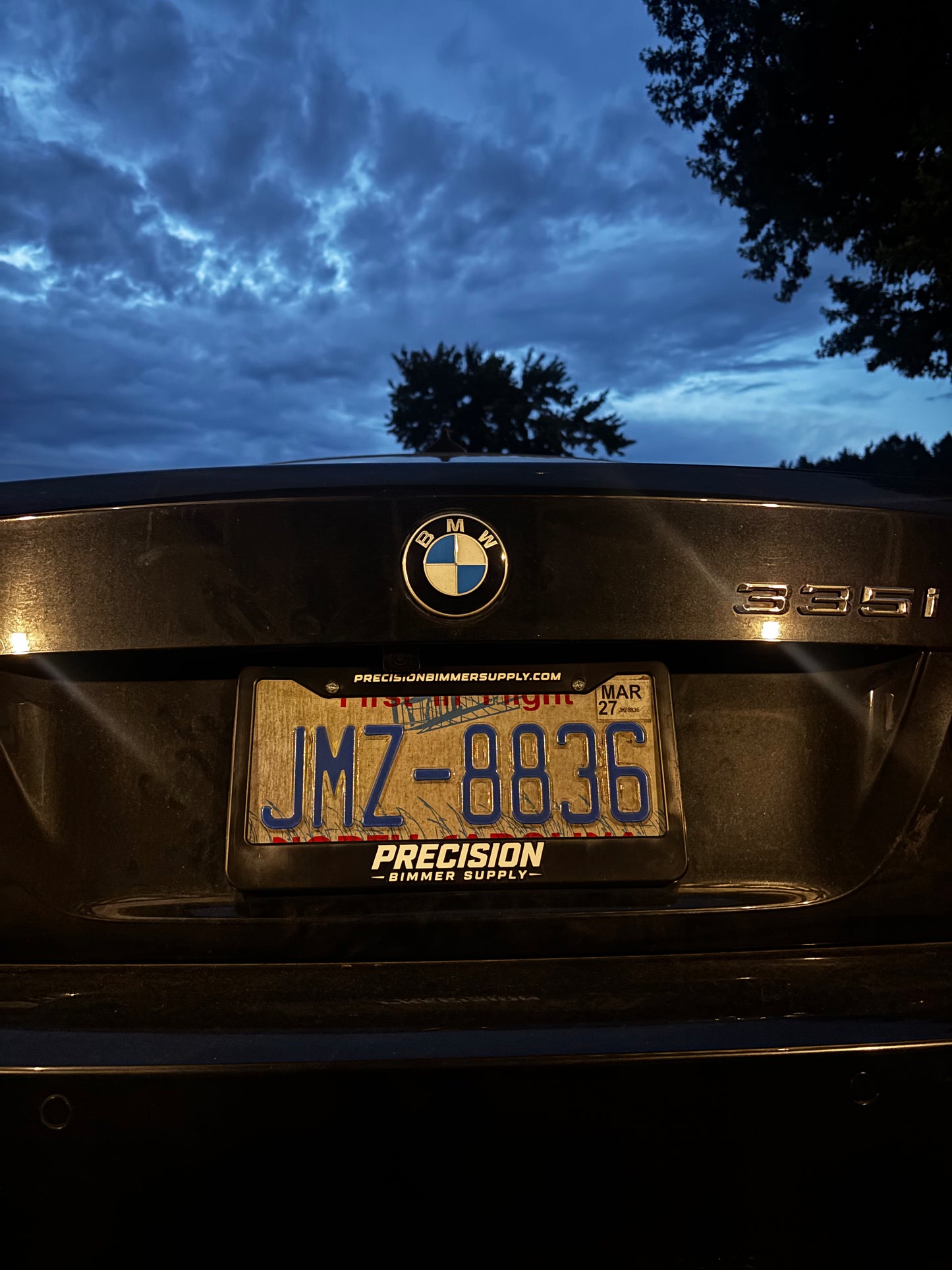 BMW License Plate Covers | Precision Bimmer Supply