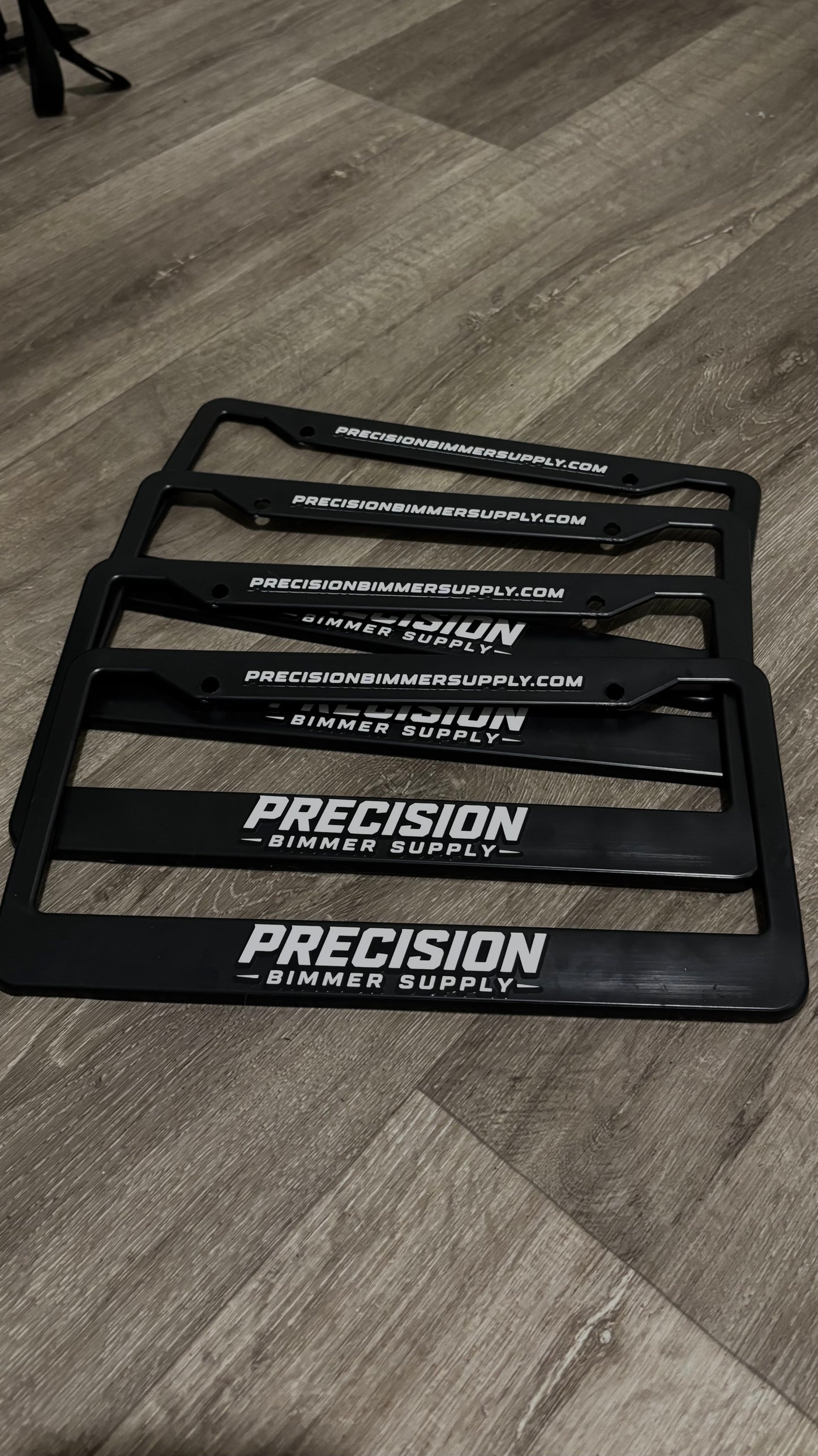 BMW License Plate Covers | Precision Bimmer Supply