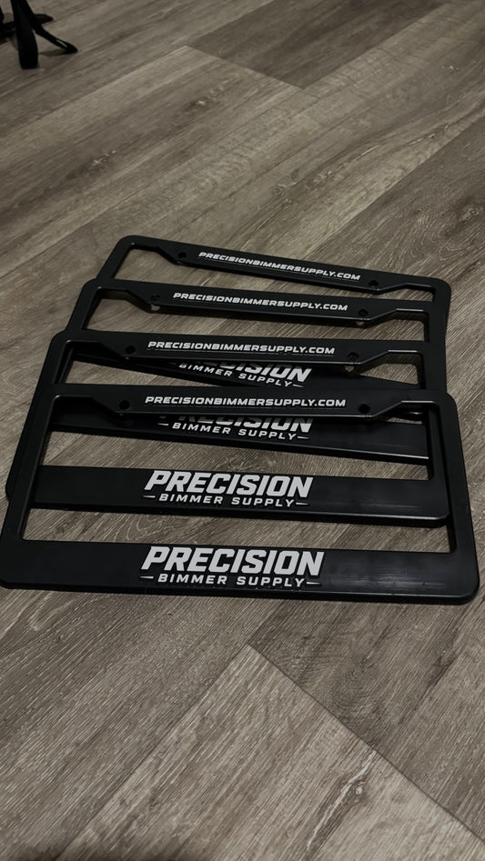 BMW License Plate Covers | Precision Bimmer Supply