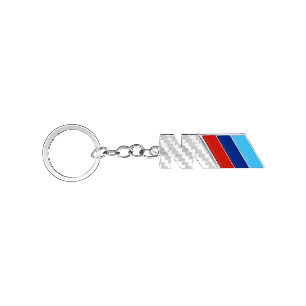 Metal Car BMW M Styling Keychain Key Chain Keyrings Key Holders for Bmw M E46 E90 E60 F10 F30 E39 E36 F20 E87 G30 E92 G20 G30