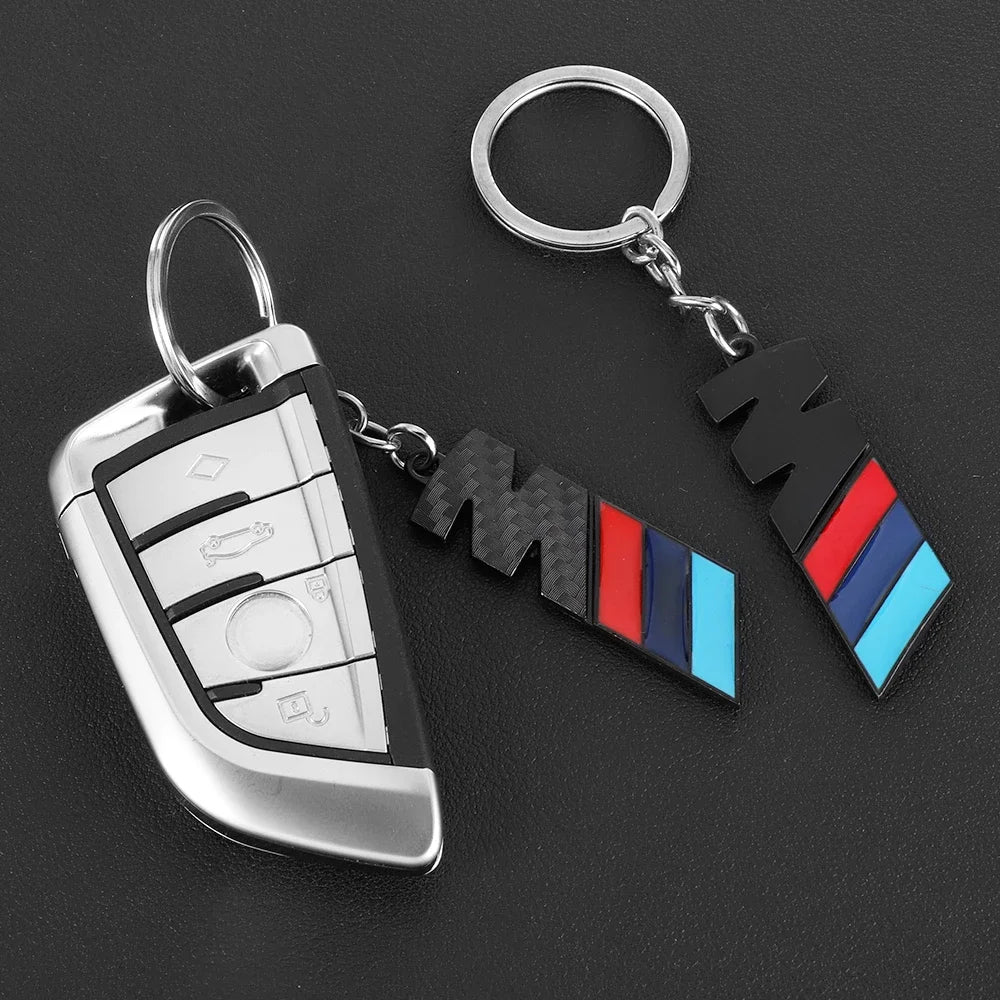 Metal Car BMW M Styling Keychain Key Chain Keyrings Key Holders for Bmw M E46 E90 E60 F10 F30 E39 E36 F20 E87 G30 E92 G20 G30