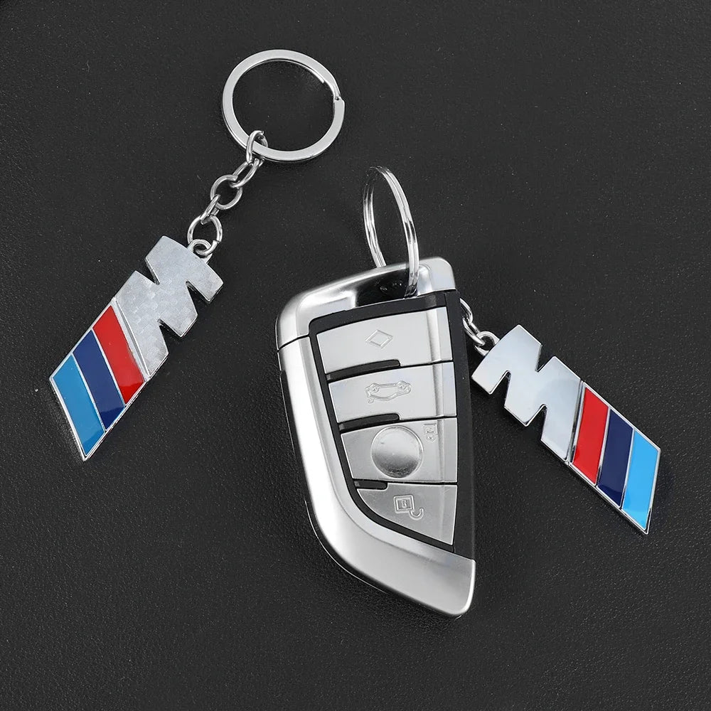 Metal Car BMW M Styling Keychain Key Chain Keyrings Key Holders for Bmw M E46 E90 E60 F10 F30 E39 E36 F20 E87 G30 E92 G20 G30