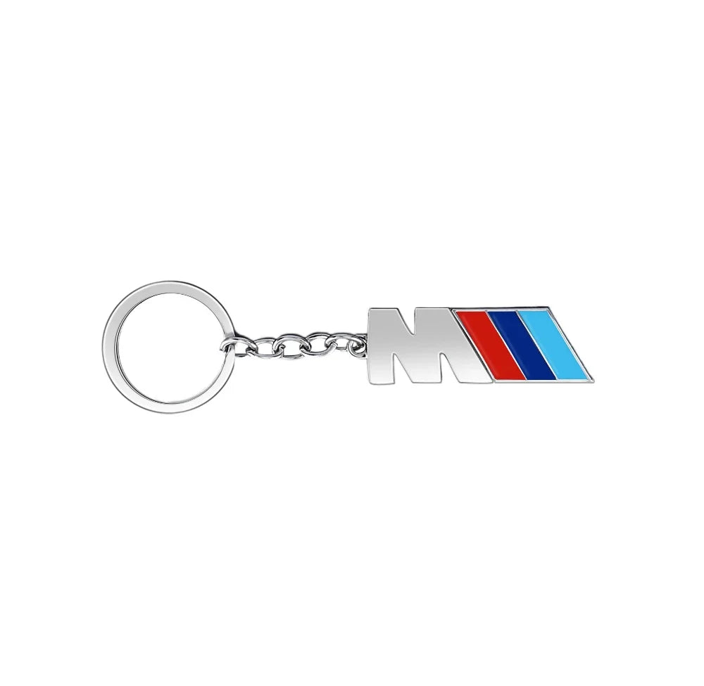 Metal Car BMW M Styling Keychain Key Chain Keyrings Key Holders for Bmw M E46 E90 E60 F10 F30 E39 E36 F20 E87 G30 E92 G20 G30
