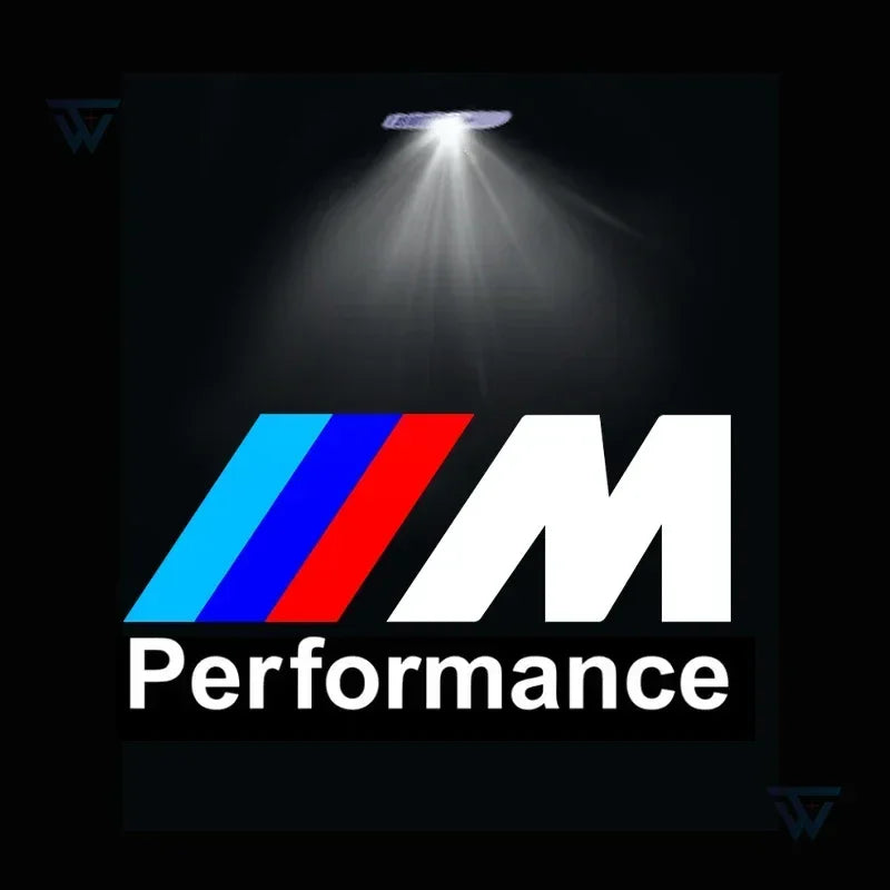 HD Led Welcome Light Car Door Projector Lamps For BMW E90 E91 E92 E93 E60 E61 F10 F07 E63 E64 F12 F13 G30 Accessories