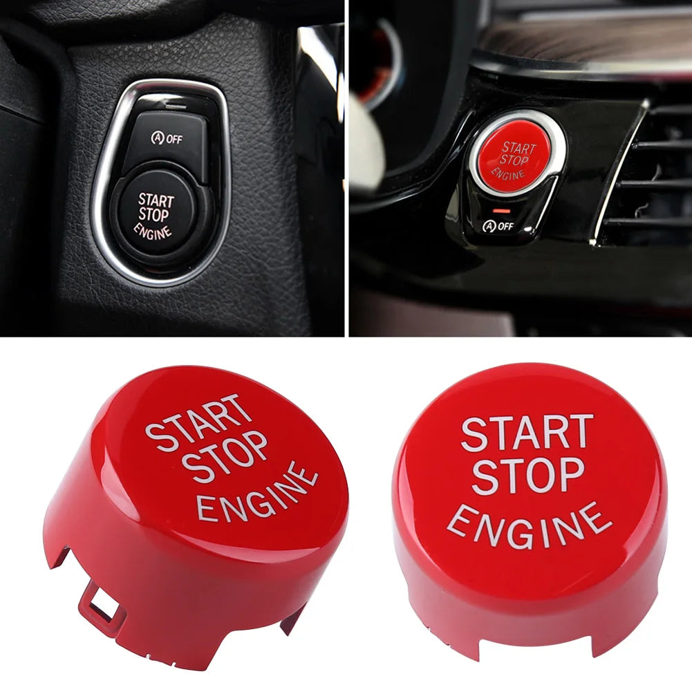 Car Engine START STOP Ignition Switch Button Replace Cover + Tools for BMW F20 F21 F22 F23 F30 F31 F32 F33 F10 F11 F12 F13 F01