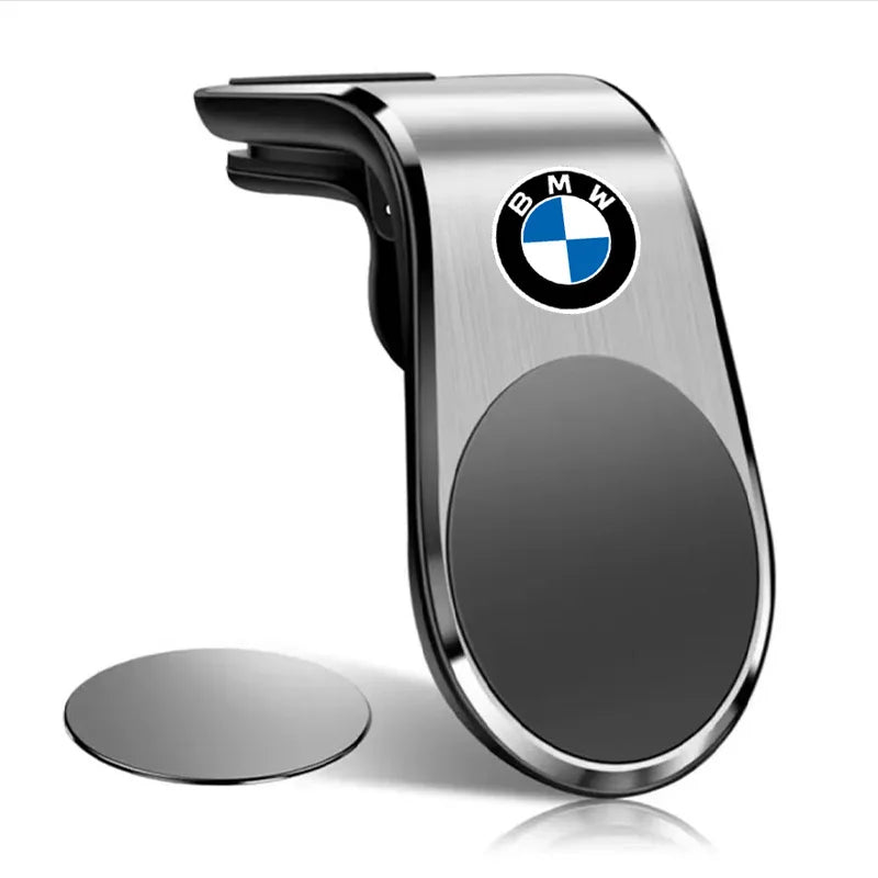 Magnetic Car Phone Holder Metal Stand Accessories For BMW M Performance E36 E46 E60 E90 E91 E92 E93 F30 F20 X1 X3 X5 X6 X7 G01