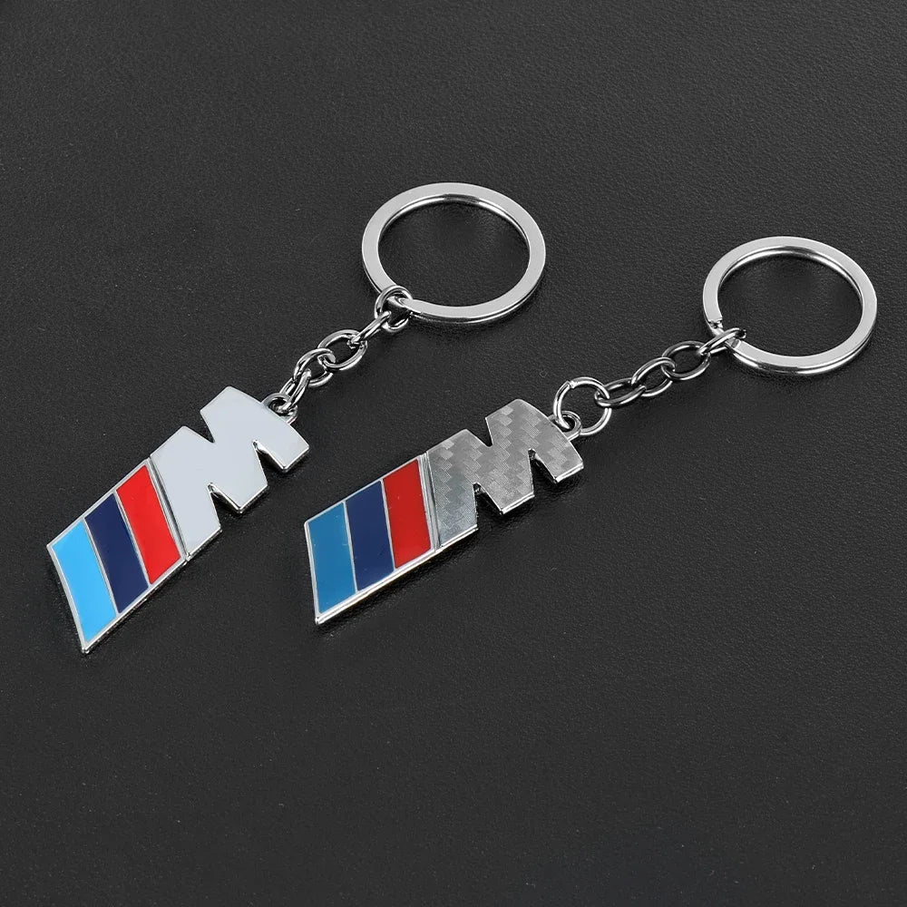 Metal Car BMW M Styling Keychain Key Chain Keyrings Key Holders for Bmw M E46 E90 E60 F10 F30 E39 E36 F20 E87 G30 E92 G20 G30