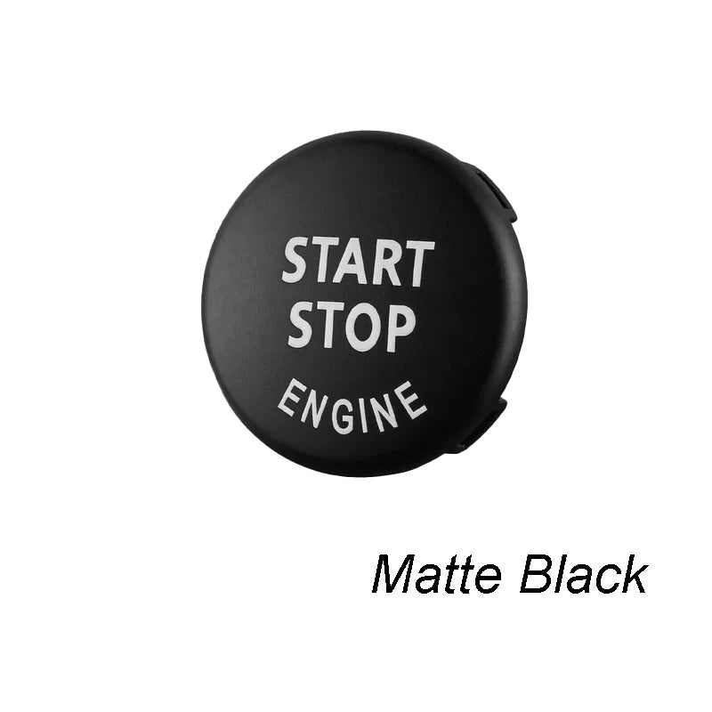 Car Engine START Button Replace Cover STOP Switch for BMW E87 E60 E83 E84 E89 for BMW E90 E91 E92 E93 Car Accessories