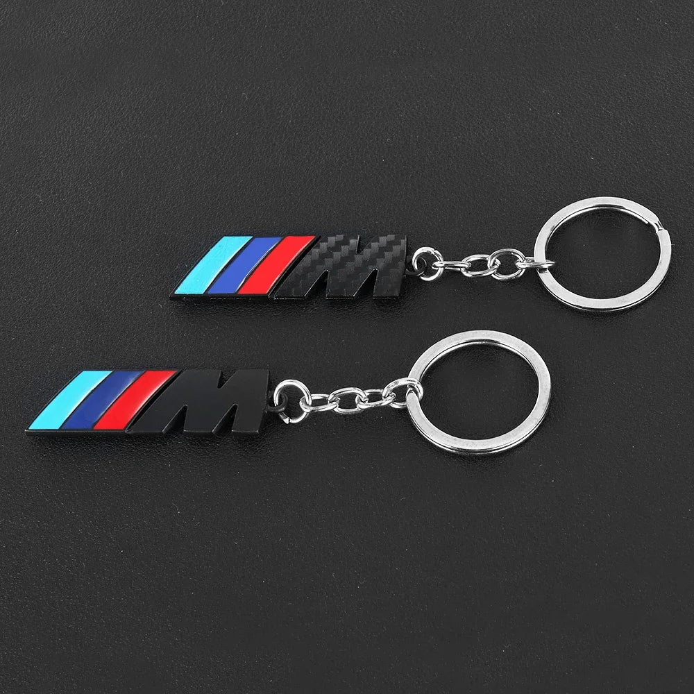 Metal Car BMW M Styling Keychain Key Chain Keyrings Key Holders for Bmw M E46 E90 E60 F10 F30 E39 E36 F20 E87 G30 E92 G20 G30