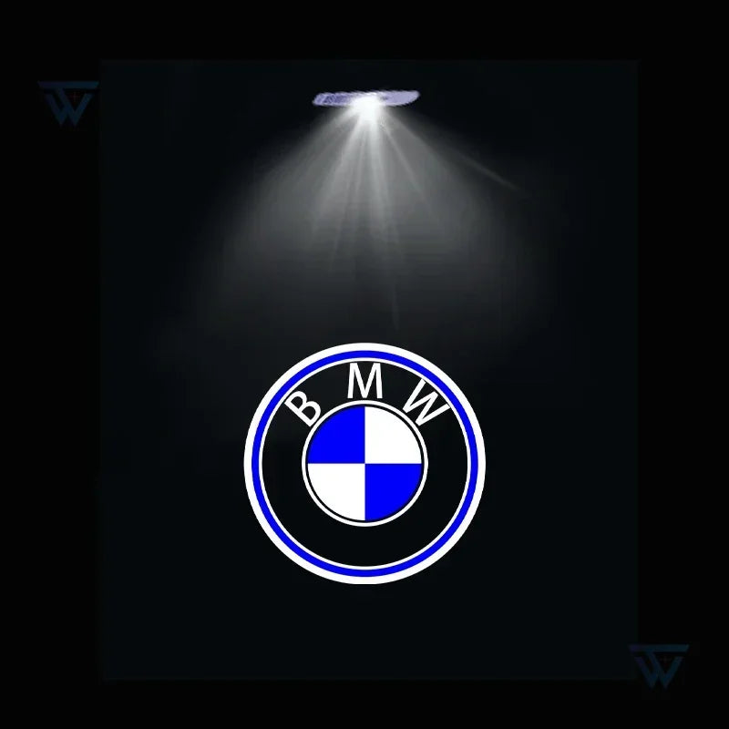 HD Led Welcome Light Car Door Projector Lamps For BMW E90 E91 E92 E93 E60 E61 F10 F07 E63 E64 F12 F13 G30 Accessories