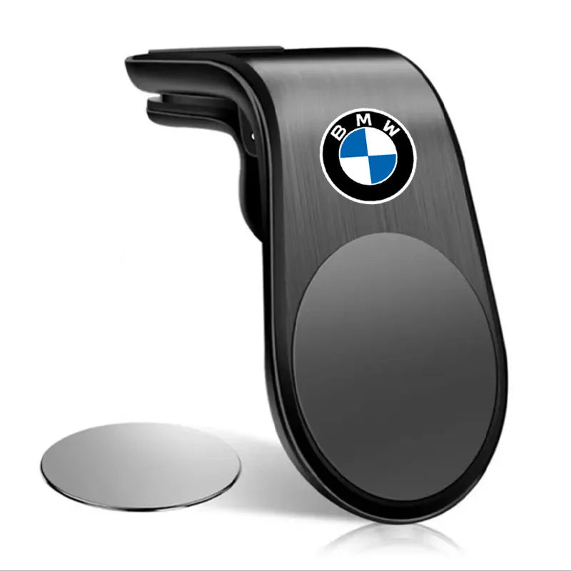 Magnetic Car Phone Holder Metal Stand Accessories For BMW M Performance E36 E46 E60 E90 E91 E92 E93 F30 F20 X1 X3 X5 X6 X7 G01