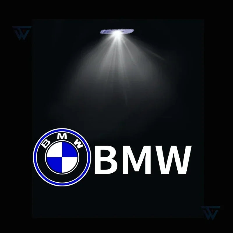 HD Led Welcome Light Car Door Projector Lamps For BMW E90 E91 E92 E93 E60 E61 F10 F07 E63 E64 F12 F13 G30 Accessories