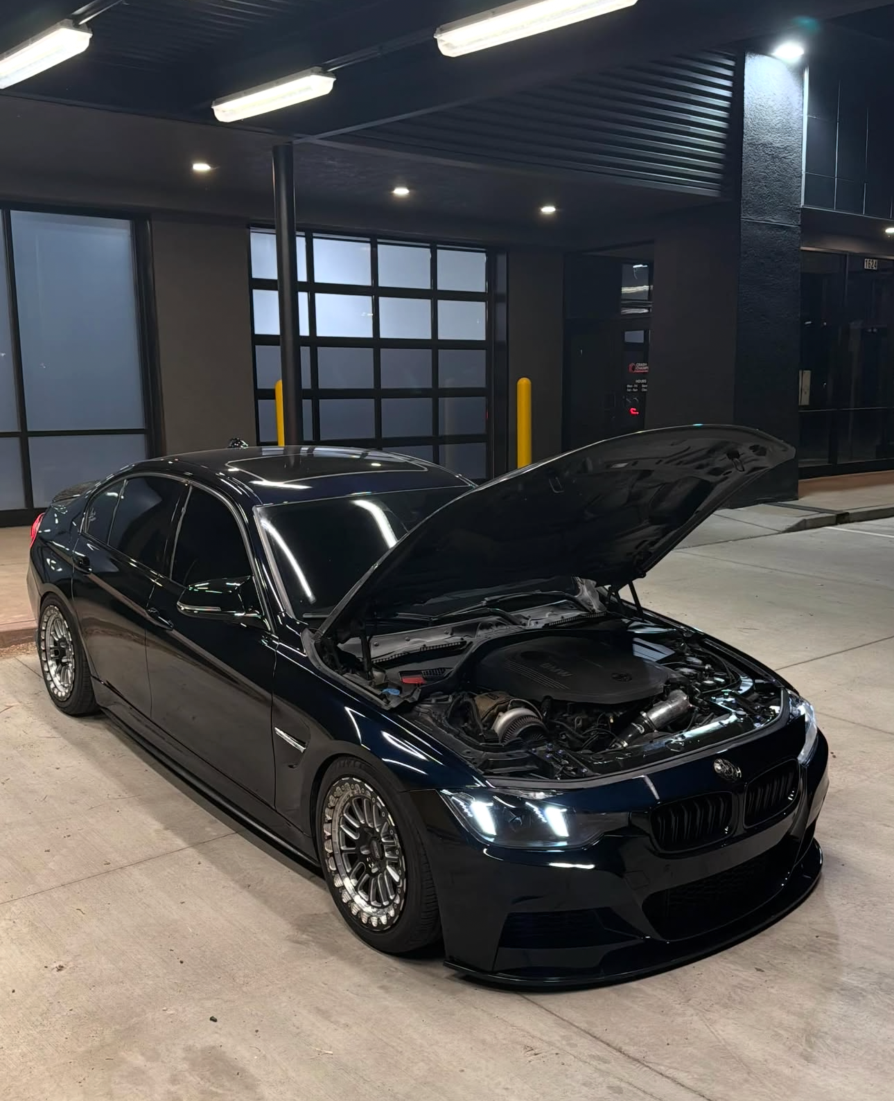 Snake Eyes LED Headlights for BMW F30/F35 (2013-2019) – DRL, Sequential Turn Signal & Angel Eyes