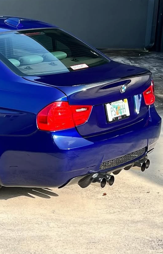 E90 M3 V-Style Carbon Fiber Diffuser