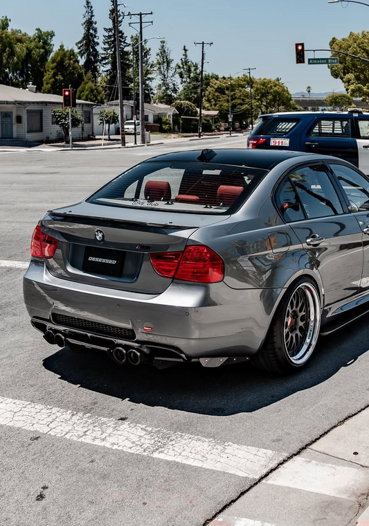 E90 M3 V-Style Carbon Fiber Diffuser