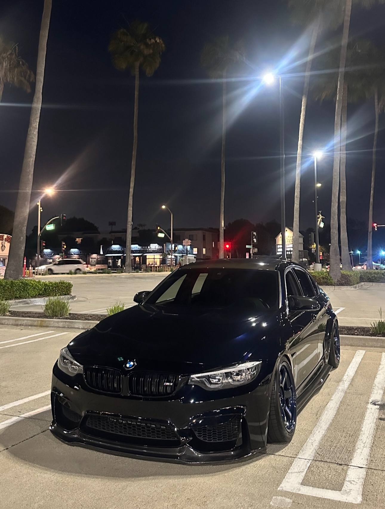 BMW F80 M3/F82 M4 "CS" Style Carbon Fiber Front Lip