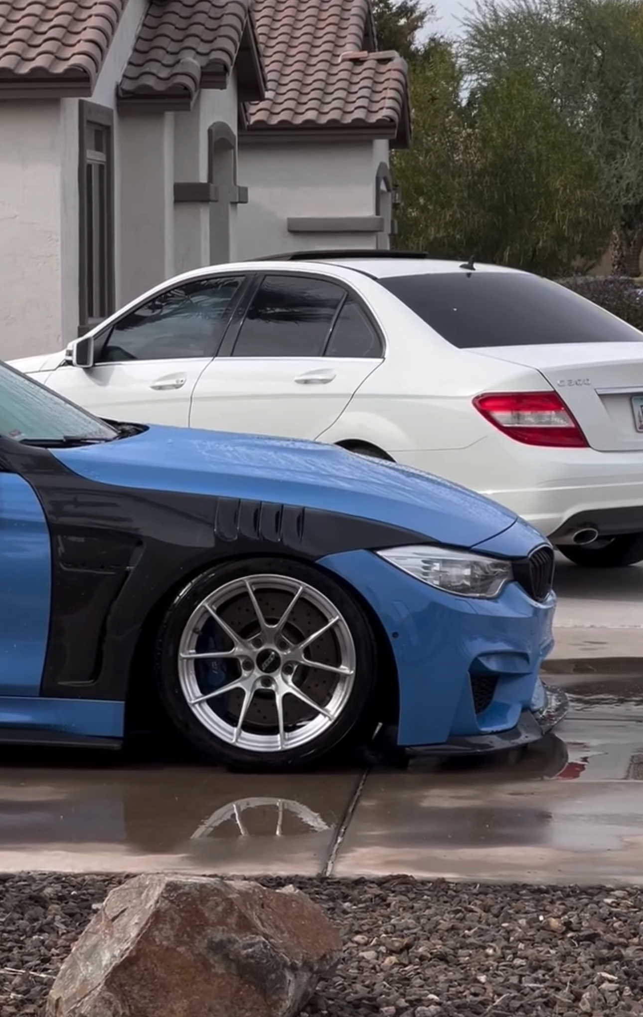 F80 M3/F82 M4 Carbon Fiber Front Fender Vents