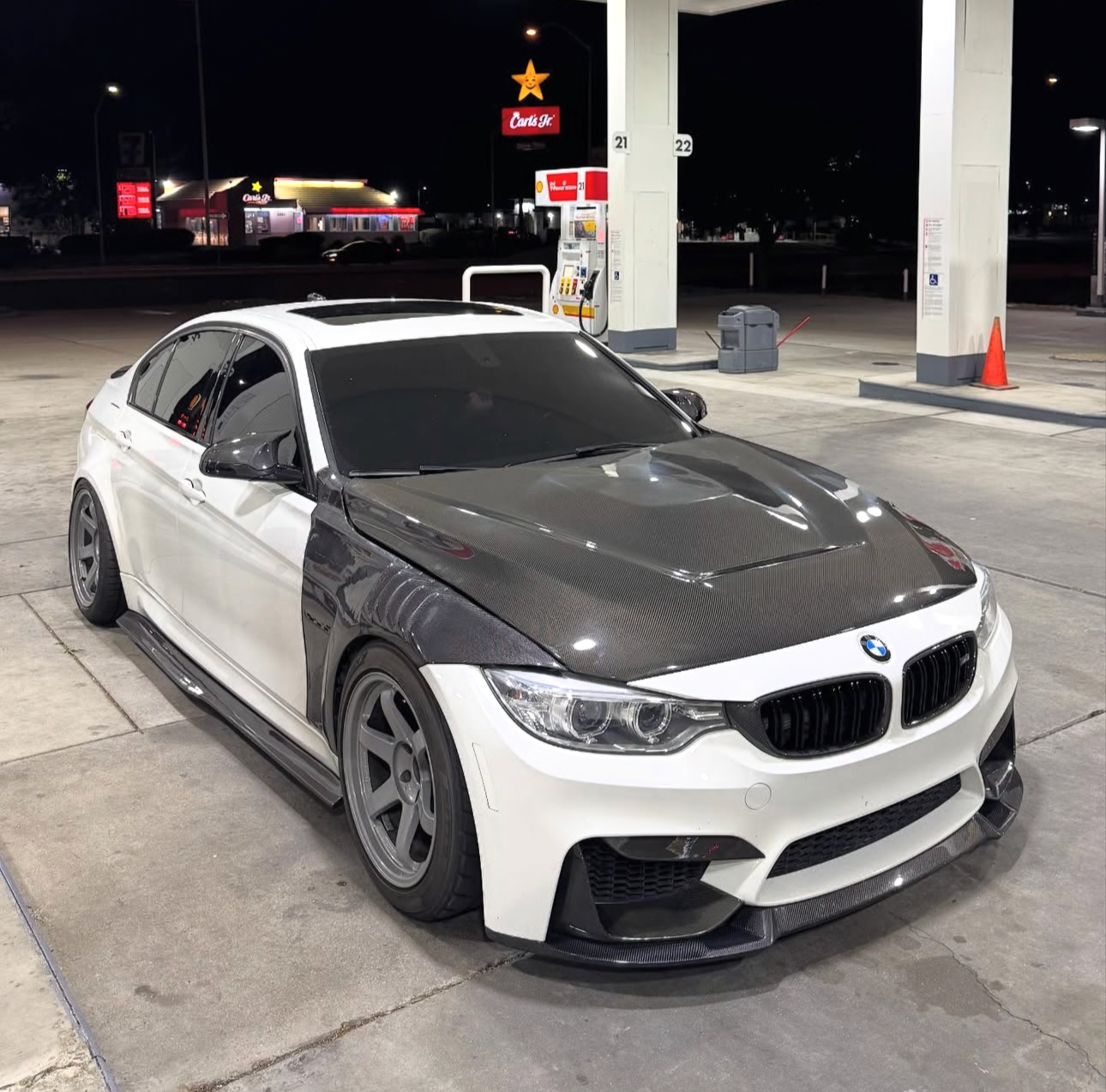 F80 M3/F82 M4 Carbon Fiber Front Fender Vents