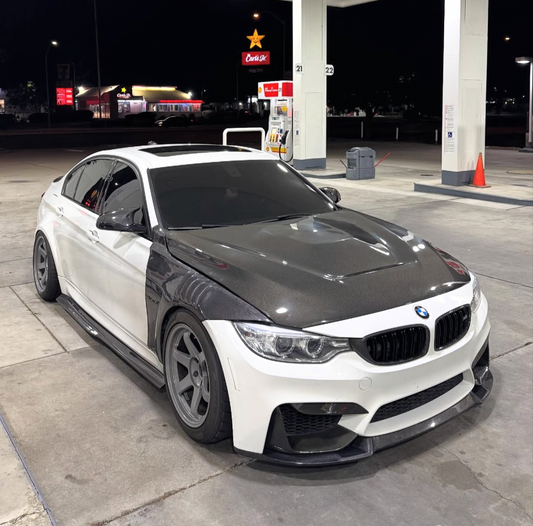 Carbon Fiber GTS Hood – F80 M3/F82 M4