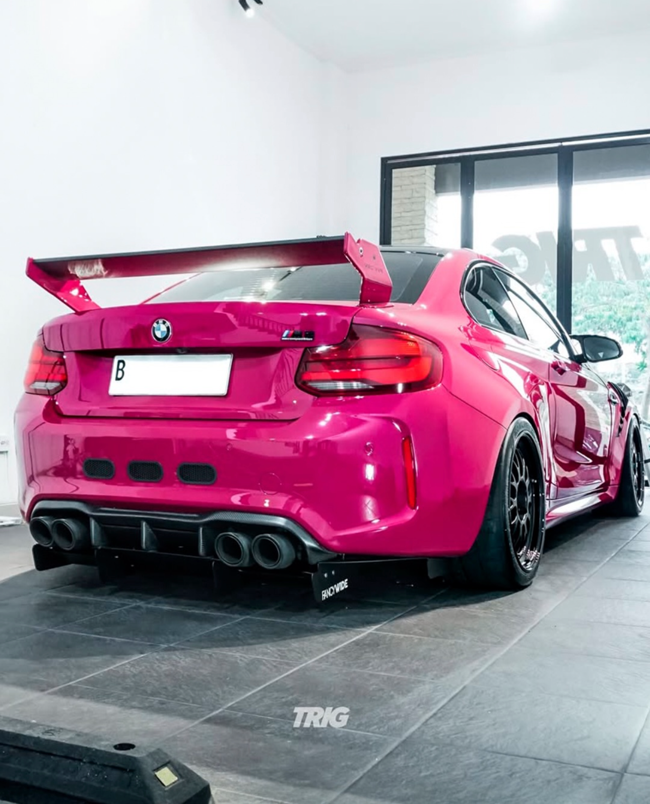 BMW M2/M2C MTC Style Diffuser