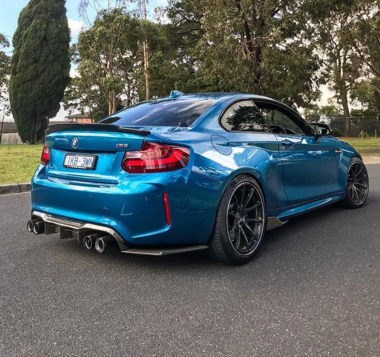 BMW M2/M2C MTC Style Diffuser