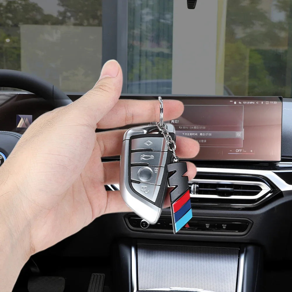 Metal Car BMW M Styling Keychain Key Chain Keyrings Key Holders for Bmw M E46 E90 E60 F10 F30 E39 E36 F20 E87 G30 E92 G20 G30
