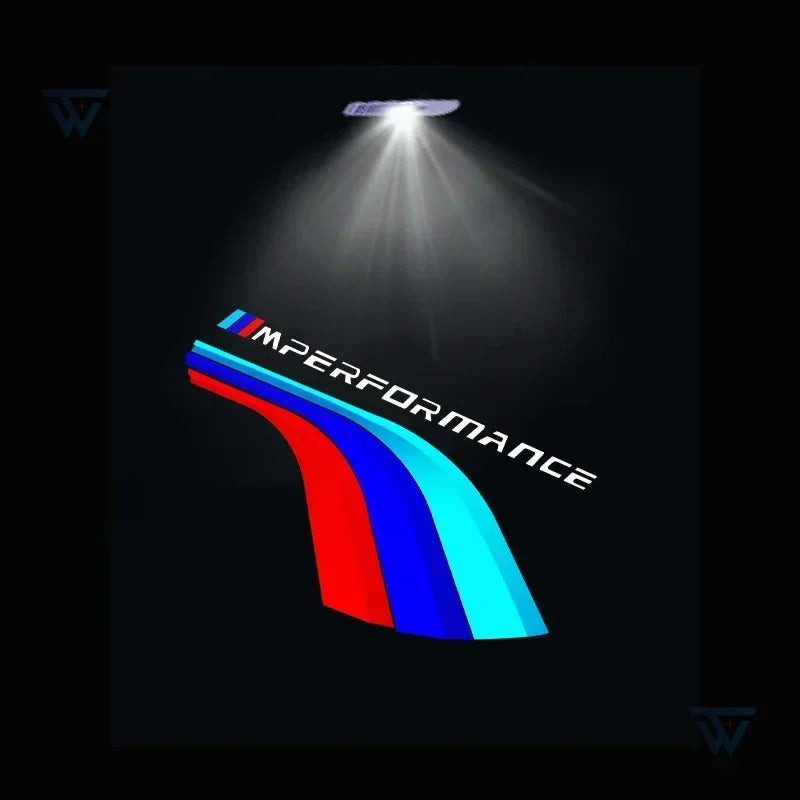 HD Led Welcome Light Car Door Projector Lamps For BMW E90 E91 E92 E93 E60 E61 F10 F07 E63 E64 F12 F13 G30 Accessories