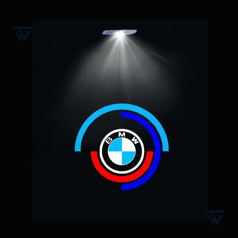 HD Led Welcome Light Car Door Projector Lamps For BMW E90 E91 E92 E93 E60 E61 F10 F07 E63 E64 F12 F13 G30 Accessories