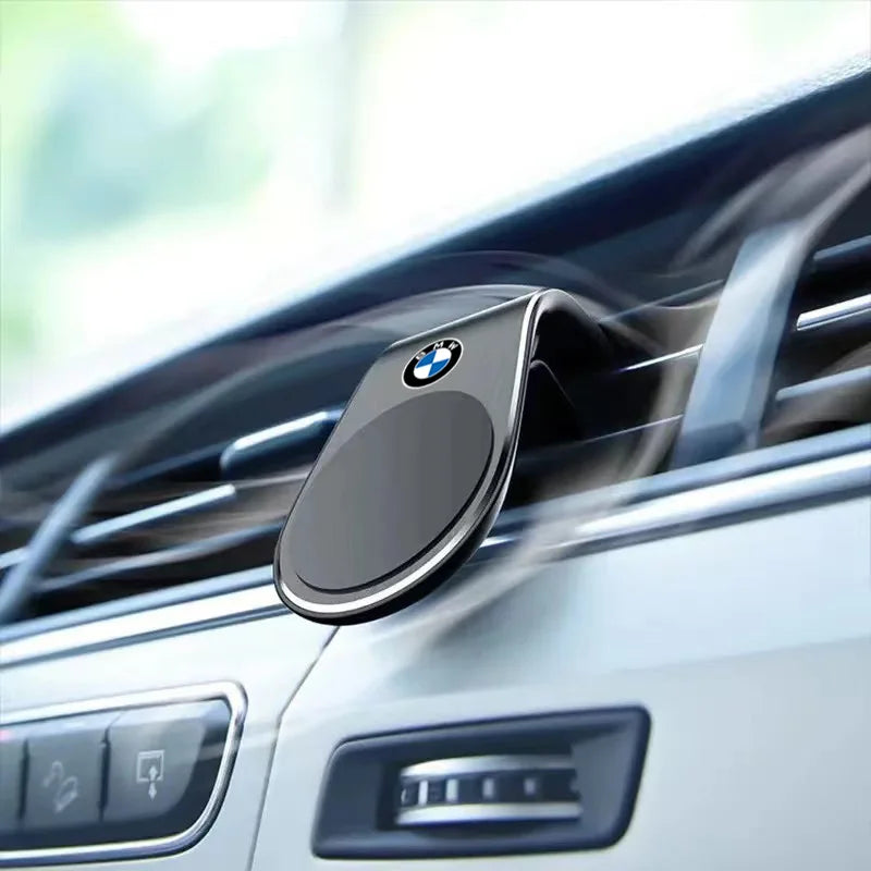 Magnetic Car Phone Holder Metal Stand Accessories For BMW M Performance E36 E46 E60 E90 E91 E92 E93 F30 F20 X1 X3 X5 X6 X7 G01