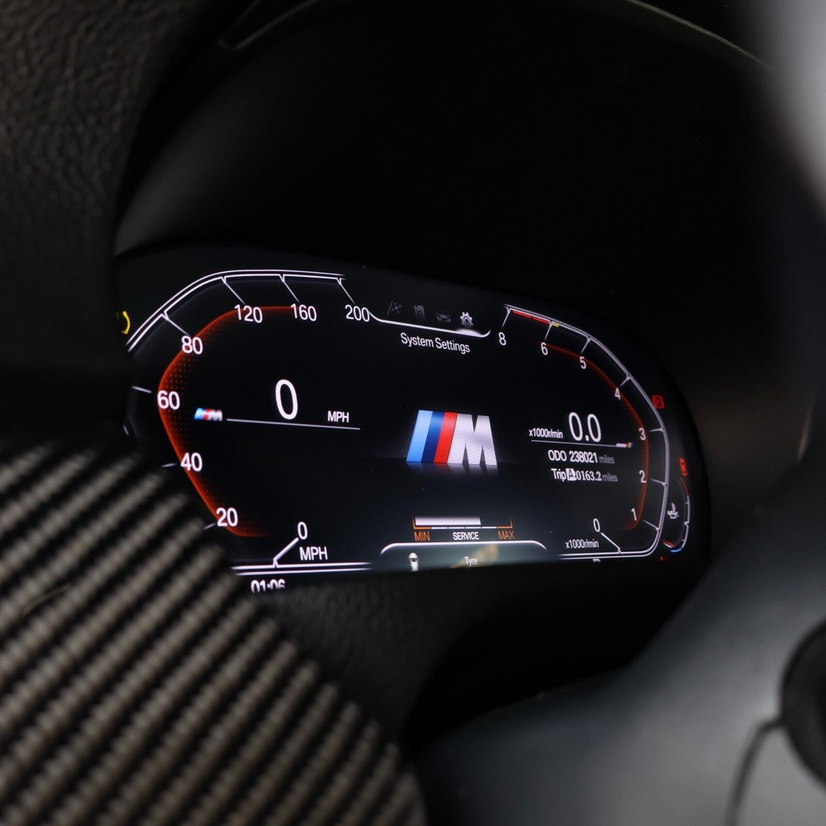 12.3'' LCD Dashboard Speedometer F10 Digital Cluster for BMW F10 F11 F20 F22 F25 F26 F30 F34 F48 F40  LCD Instrument Panel